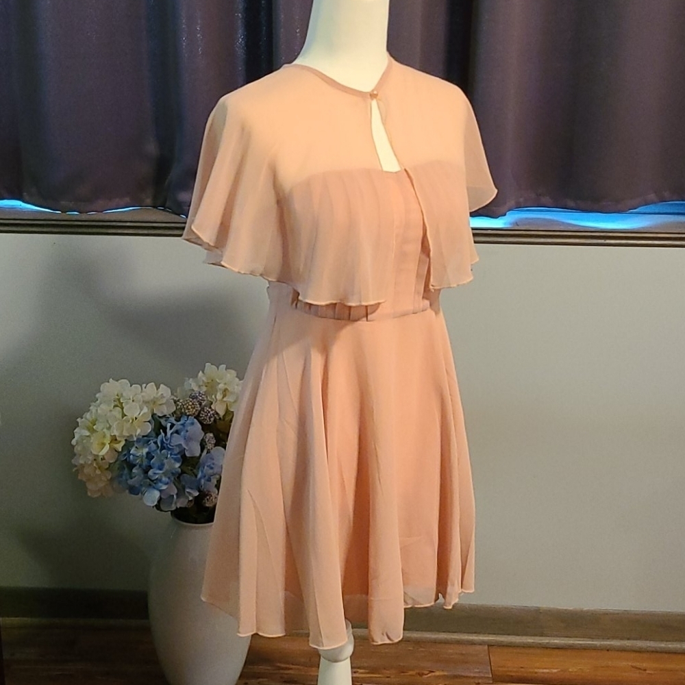 Boohoo Bandeau NWT Night Skater  / Prom / Evening Dress - Size 4